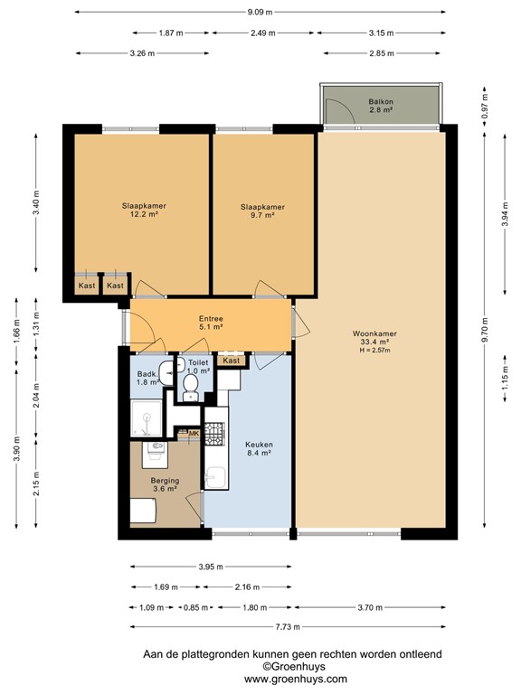 mediumsize floorplan